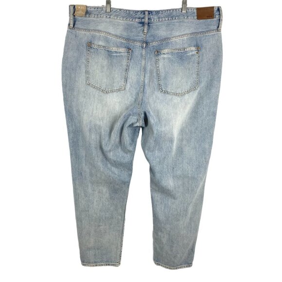 Madewell The Perfect Vintage Jean in Fitzgerald Wash‎ Blue NWT Women's Size 37 - Picture 4 of 13